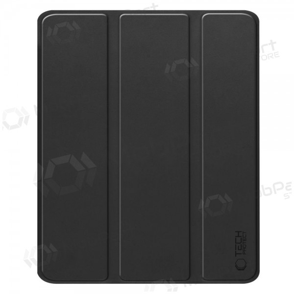 Apple iPad Air 13 M2 2024, M3 2025, M4 2026 kotelo - Tech-Protect SmartCase Pen Holder (musta)