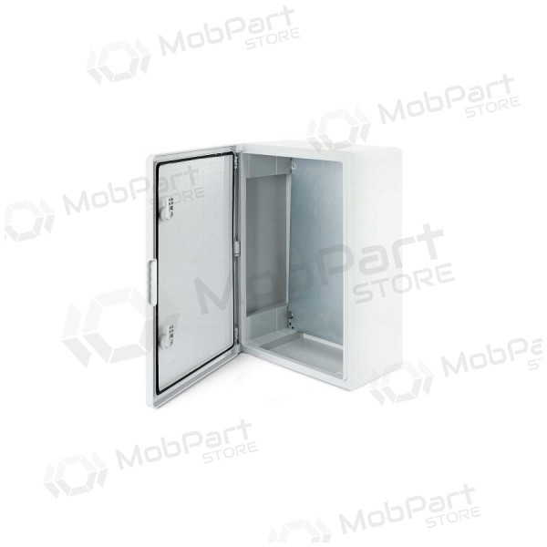 Muovikotelo Akis AKAB-300220 (400x300x220, IP65, IK08, harmaa)