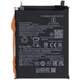Xiaomi Redmi Note 13 Pro 5G, Poco X6 akku (BM5V) - Premium