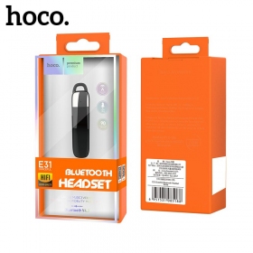 Langaton handsfree HOCO E31 (musta)
