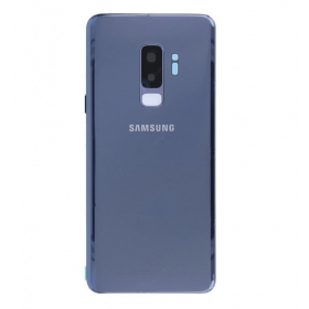 Samsung G965F Galaxy S9 Plus takaakkukansi sininen (Coral Blue) (käytetty grade B, alkuperäinen)