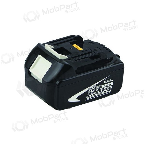 Akku Makita LXT BL1860B 18V työkaluille 6Ah Li-ion (vaihto)
