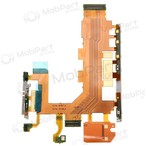 Sony Xperia Z2 D6502 / D6503 / D6543 painikkeet liitin