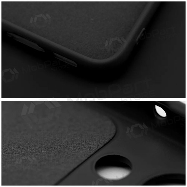Samsung Galaxy A16 kotelo -SILICONE- (musta)