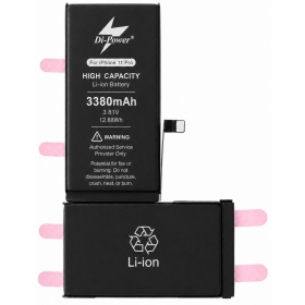 Akumuliatorius "Di-Power" (lisääntynyt kapasiteetti) tarkoitettu  iPhone 11 Pro 3380mAh