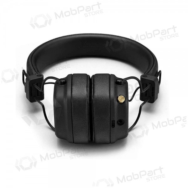 Langatons ausinės Marshall Major IV On-Ear Bluetooth juodos