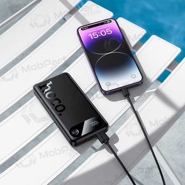 Ulkoinen paristo Power Bank Hoco J154 22.5W 10000mAh musta