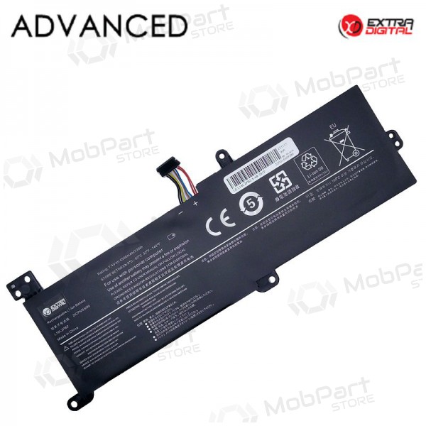LENOVO L16L2PB2, 4500mAh kannettavan tietokoneen akku, Advanced LENOVO L16L2PB2, 4500mAh kannettavan tietokoneen akku, Advanced