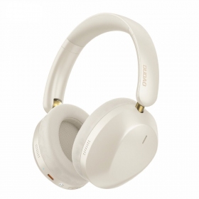 Langattomat kuulokkeet mikrofonilla Dudao X22Max Bluetooth USB-C valkoinen