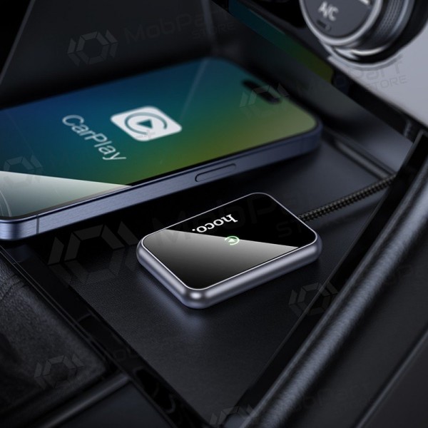 CarPlay-sovitin Hoco HU1 langaton musta