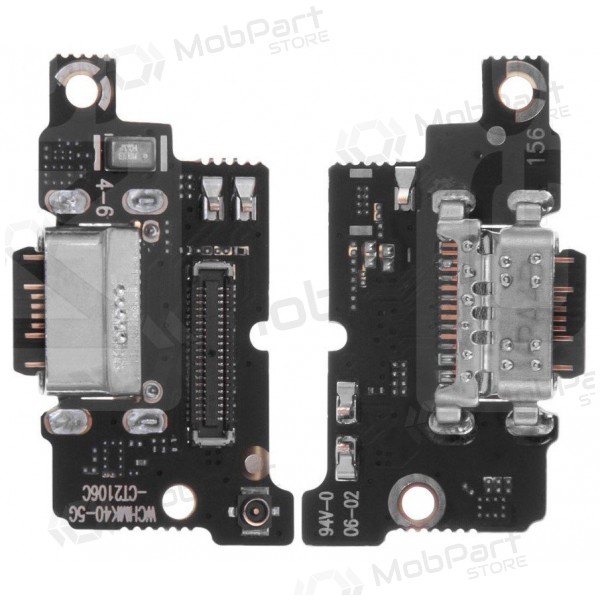 Xiaomi Poco F3 / Mi 11i latauspistorasian ja mikrofonin liitin (latausliitin) (service pack) (alkuperäinen) Xiaomi Poco F3 / Mi 11i latauspistorasian ja mikrofonin liitin (latausliitin) (service pack) (alkuperäinen)