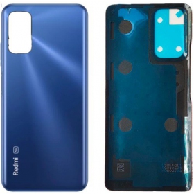 Xiaomi Redmi Note 10 5G takaakkukansi (Nighttime Blue)