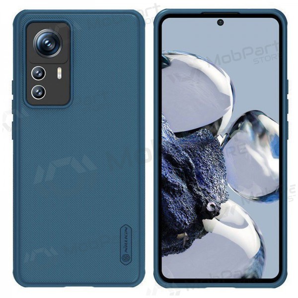 Xiaomi Redmi Note 12 5G / Poco X5 suojakuori „Nillkin Frosted Shield“ (sininen) Xiaomi Redmi Note 12 5G / Poco X5 suojakuori „Nillkin Frosted Shield“ (sininen)