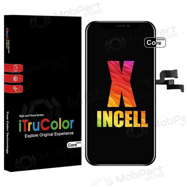Apple iPhone X näyttö (Premium Incell) Apple iPhone X näyttö (Premium Incell)