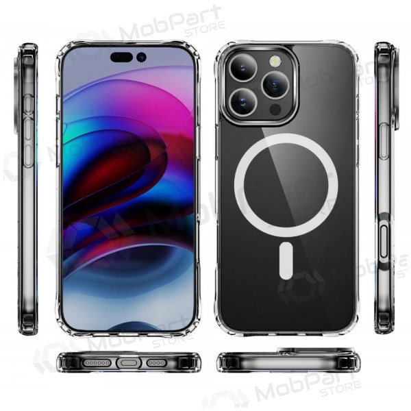 Apple iPhone 16 Pro kotelo - Perfectionists Clear Mag Case (läpinäkyvä)