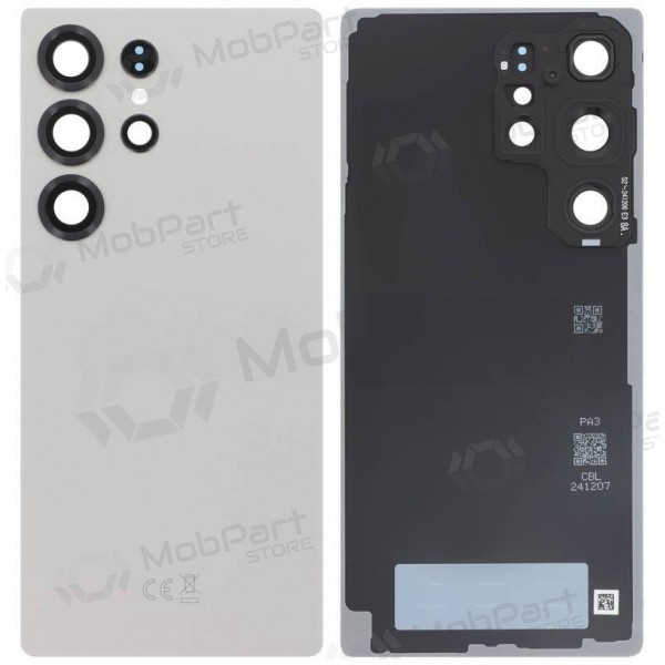 Samsung Galaxy S25 Ultra takakansi (harmaa) (alkuperäinen)
