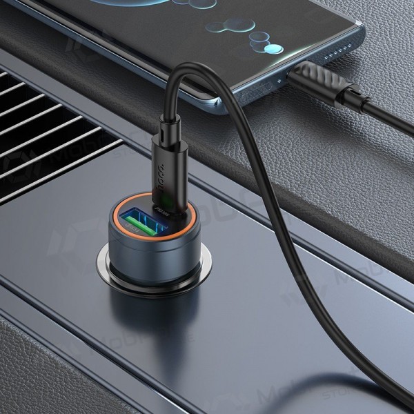 Autolaturi Hoco Z57A 30 W USB-C + USB-A