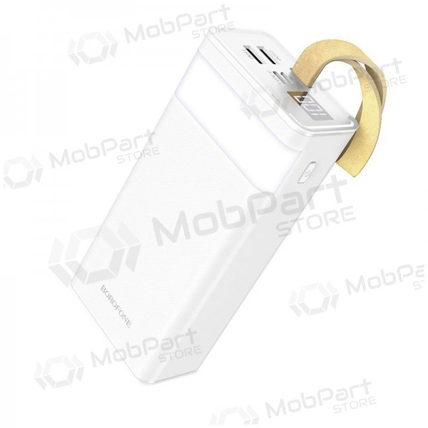 Ulkoinen paristo Power Bank Borofone BJ18A 2xUSB 2A 30000mAh valkoinen