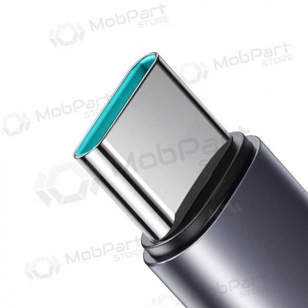 USB kaapeli Joyroom S-A28 USB-C to USB-C 60W 2.0m musta