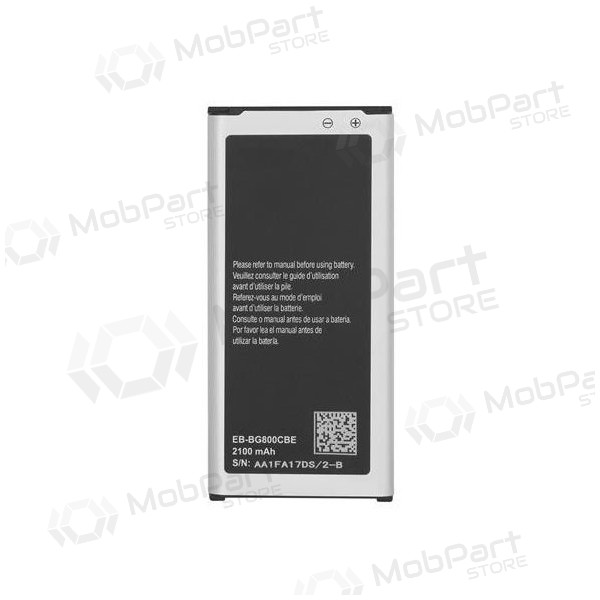 Samsung G800F Galaxy S5 mini (EB-BG800BBE) paristo / akku (2100mAh)