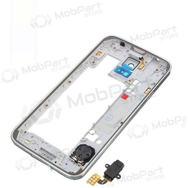Samsung G900F S5 sisärunko (hopea)
