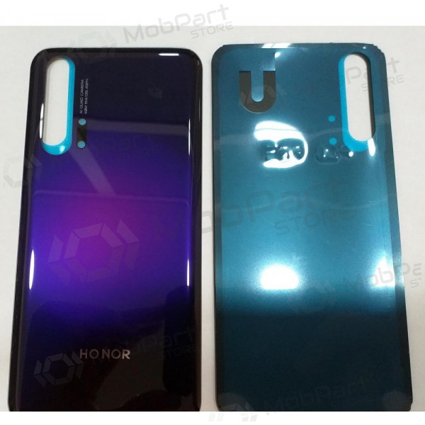 Huawei Honor 20 Pro takaakkukansi musta (Phantom Black)