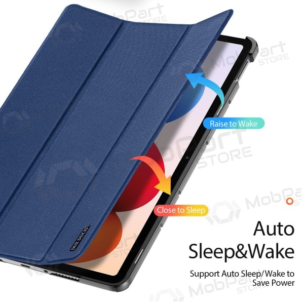 Xiaomi Redmi Pad Pro 12.1, Redmi Pad 2 Pro 12.1 lompakkokotelo - Dux Ducis Domo (tummansininen)