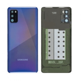 Samsung A415 Galaxy A41 2020 takaakkukansi (sininen) (käytetty grade C, alkuperäinen)