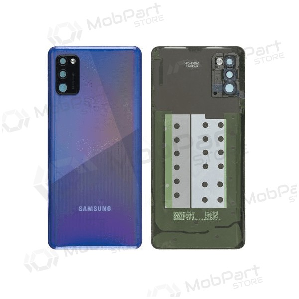 Samsung A415 Galaxy A41 2020 takaakkukansi (sininen) (käytetty grade C, alkuperäinen)