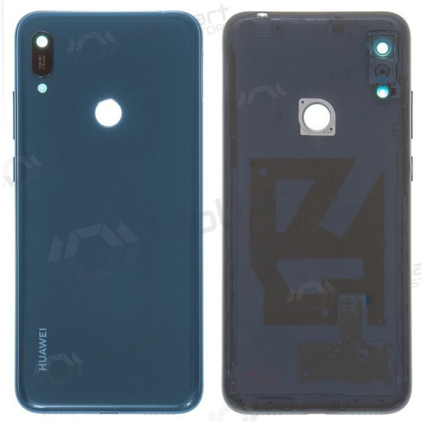 Huawei Y6 2019 takaakkukansi (sininen)