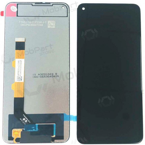 Xiaomi Mi 10T / Mi 10T Pro näyttö (musta) (Premium)