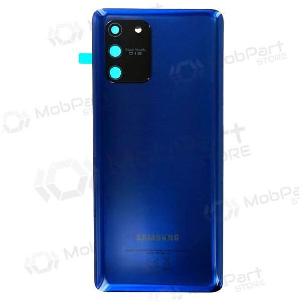 Samsung G770 Galaxy S10 Lite takaakkukansi sininen (Prism Blue) (service pack) (alkuperäinen)