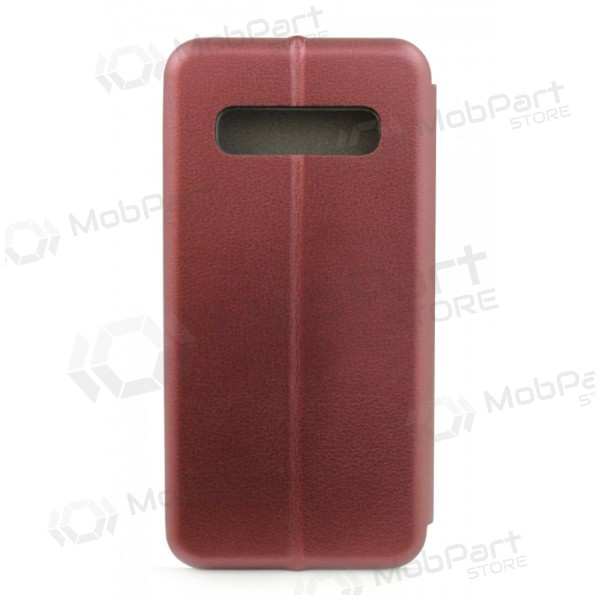 Apple iPhone 13 Pro kotelo - Book Elegance (viininpunainen)