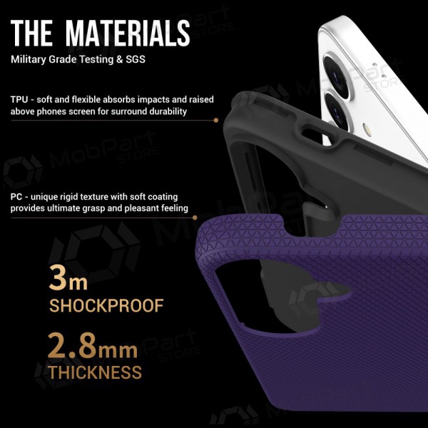 Samsung Galaxy S25 Ultra suojakuori „Perfectionists“ (violetti)
