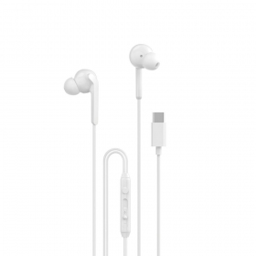 USB-C-kuulokkeet Dudao X3C+ valkoiset