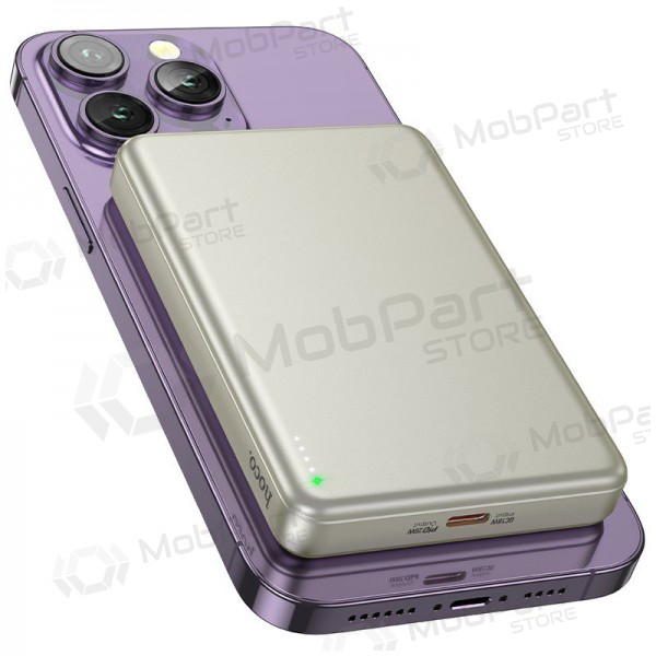 Ulkoinen paristo Power Bank Hoco Q26A PD20W Magnetic 10000mAh musta