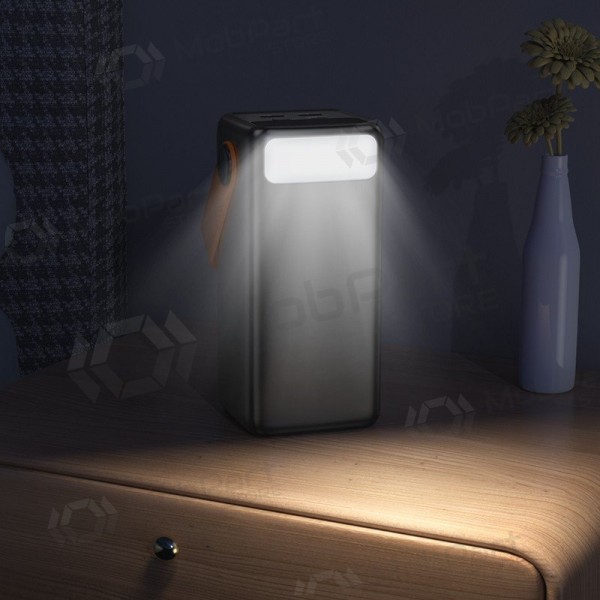 Ulkoinen paristo Power Bank Borofone BJ66A 22.5W+PD20W 50000mAh musta