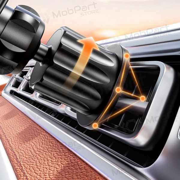 Auton matkapuhelinpidike Awei X52 Magnetic (air vent) musta
