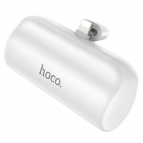 Ulkoinen paristo Power Bank Hoco J106 Lightning 5000mAh valkoinen