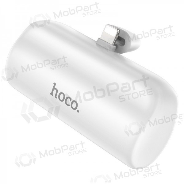 Ulkoinen paristo Power Bank Hoco J106 Lightning 5000mAh valkoinen