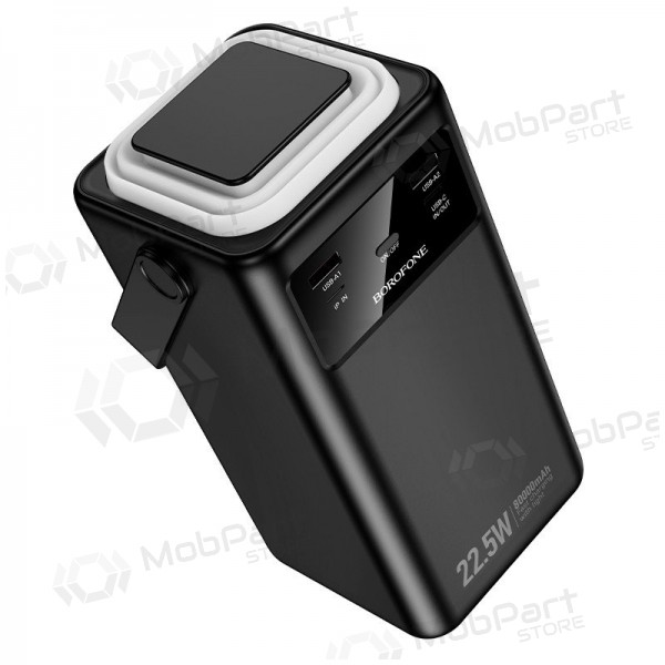 Ulkoinen paristo Power Bank Borofone BJ65B 22.5W 80000mAh musta