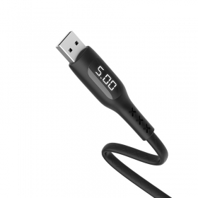 USB kaapeli HOCO S6 lightning 1.2m musta