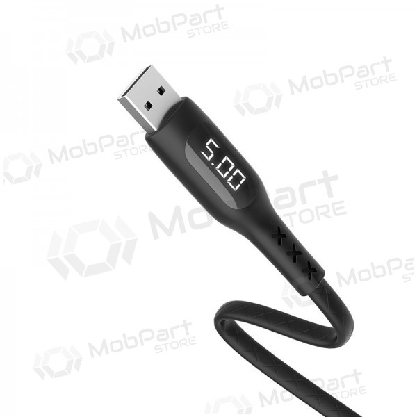 USB kaapeli HOCO S6 lightning 1.2m musta
