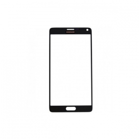 Samsung N910F Galaxy Note 4 Näytön lasi (musta) (for screen refurbishing)
