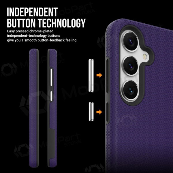 Samsung Galaxy S25 Ultra suojakuori „Perfectionists“ (violetti)