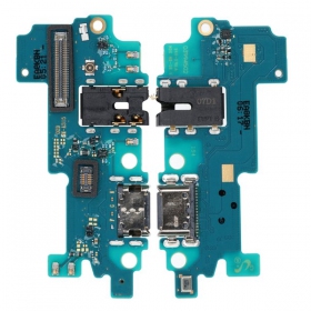 Samsung A315 Galaxy A31 2020 latauspistorasian liitin (latausliitin) (service pack) (alkuperäinen)