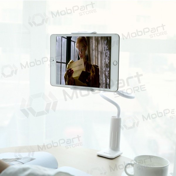 Borofone BH24 telefono laikiklis tvirtinamas prie stalo valkoinen
