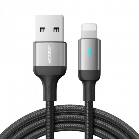 USB kaapeli Joyroom S-UL012A10 USB to Lightning 2.4A 1.2m musta