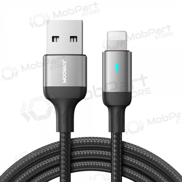 USB kaapeli Joyroom S-UL012A10 USB to Lightning 2.4A 1.2m musta