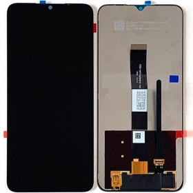 Xiaomi Redmi 9A / 9C / 9AT / 10A näyttö (musta)